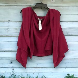Laundry by Design sweater shrug scarf one size